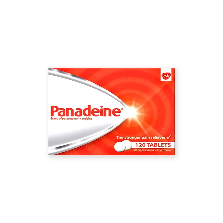 Panadeine Tablets 12s (Paracetamol, Codeine phosphate)