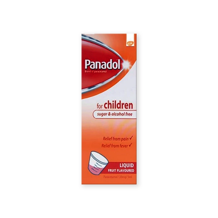 Panadol Syrup for Children 60ml (Paracetamol)