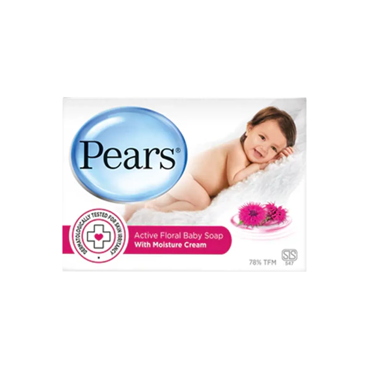 First product image of Pears Active Floral Baby Soap 90g