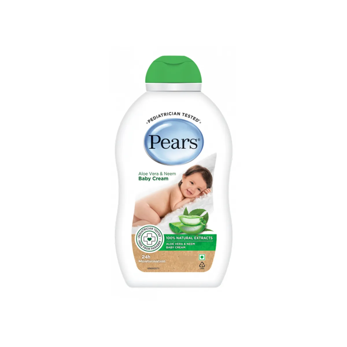 First product image of Pears Aloe Vera and Neem Baby Cream 100ml