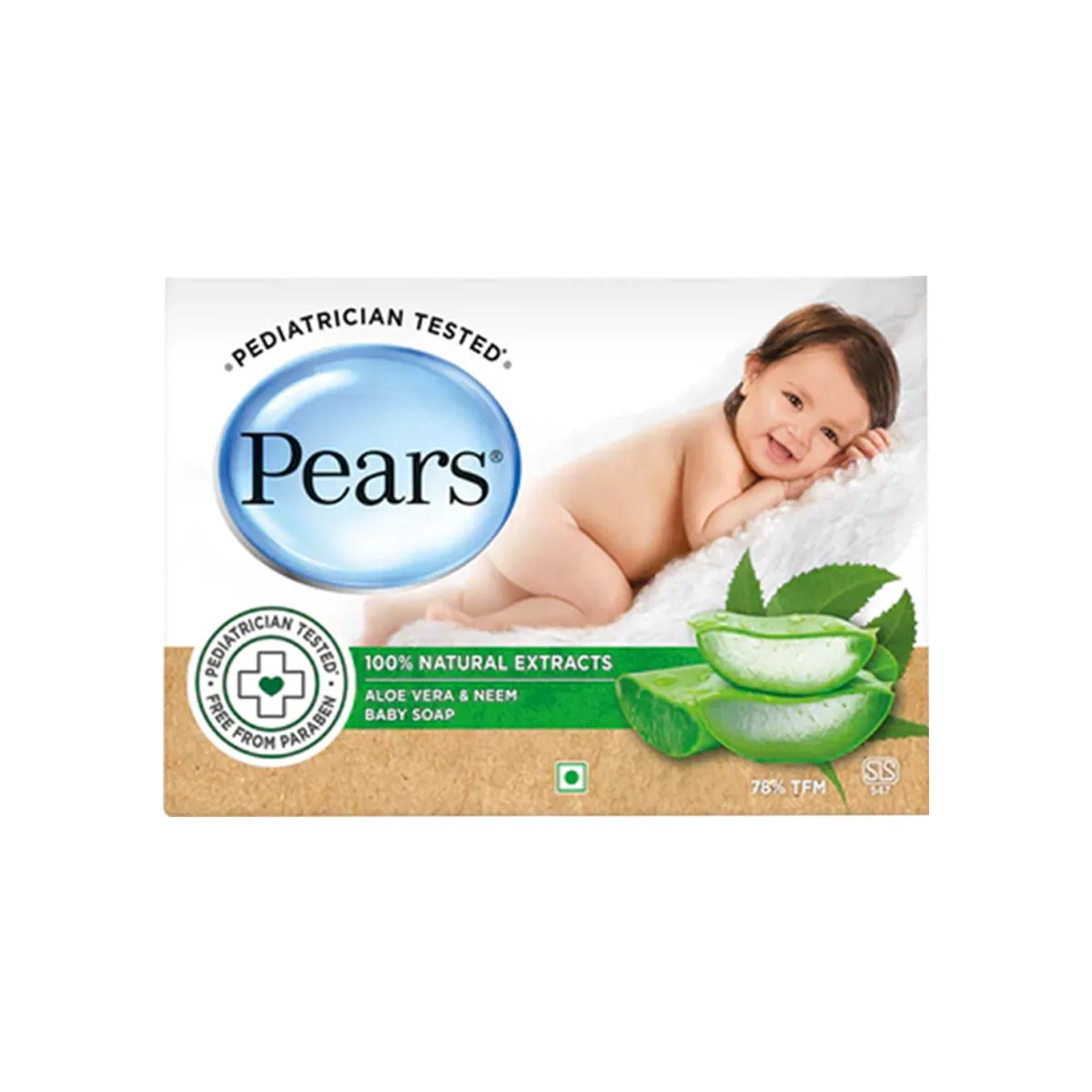 Pears Aloe Vera and Neem Baby Soap 90g