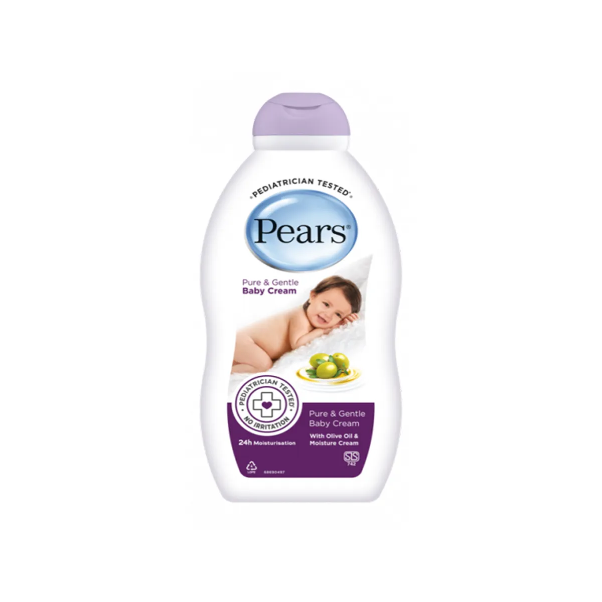 First product image of Pears Pure and Gentle Baby Cream 100ml