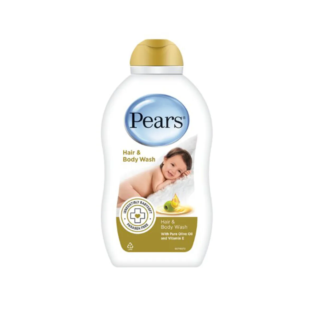 Pears Pure Olive Hair & Body Wash 100ml