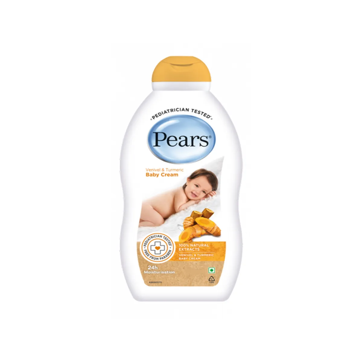 Pears Venivel and Turmeric Baby Cream 100ml