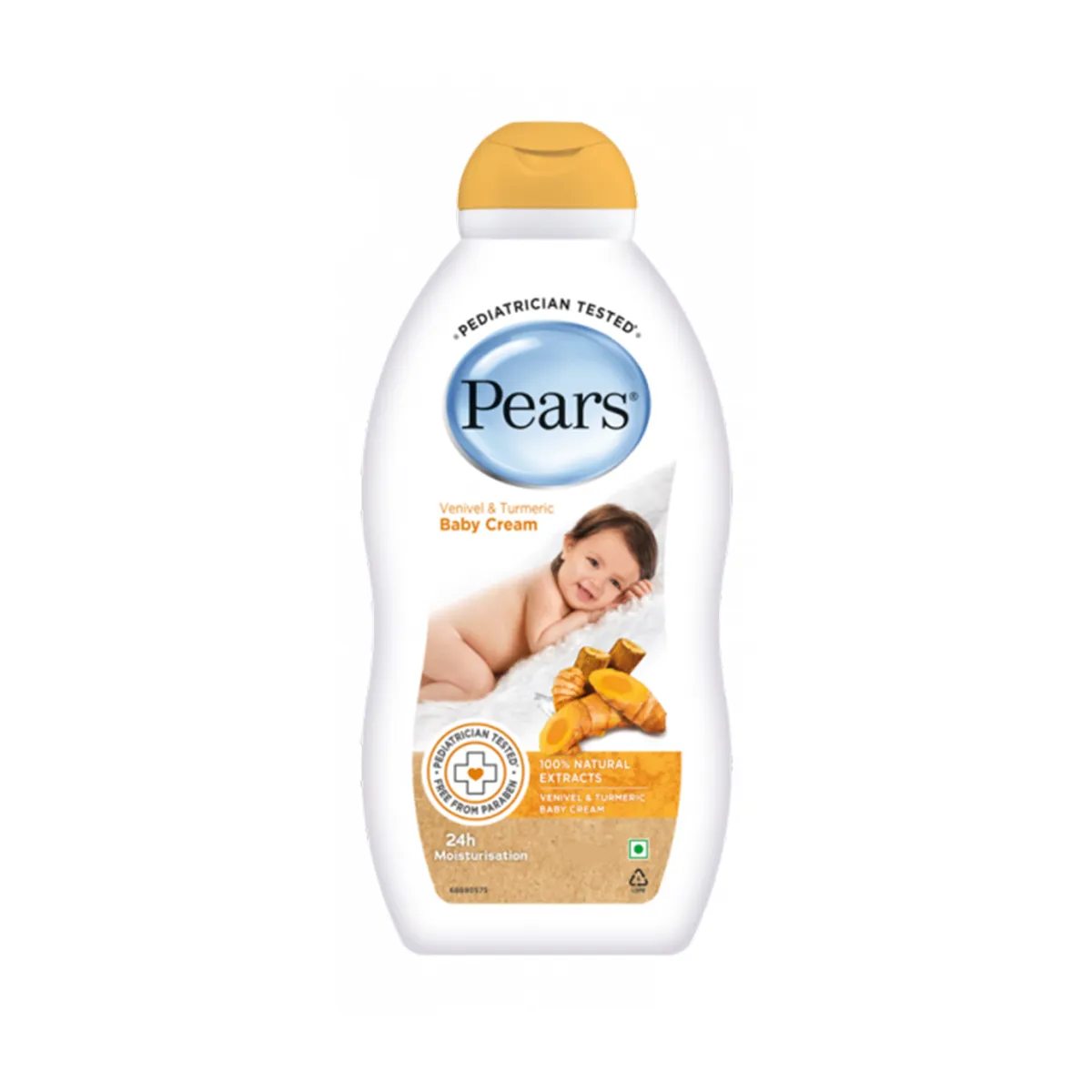 Pears Venivel and Turmeric Baby Cream 200ml