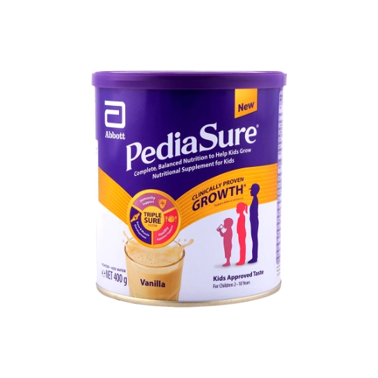 Pediasure Milk Powder Vanilla 400g – Balanced Nutrition for Growing Children