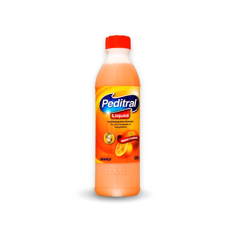 Peditral-Orange Liquid 500ml (Oral Electrolytes)