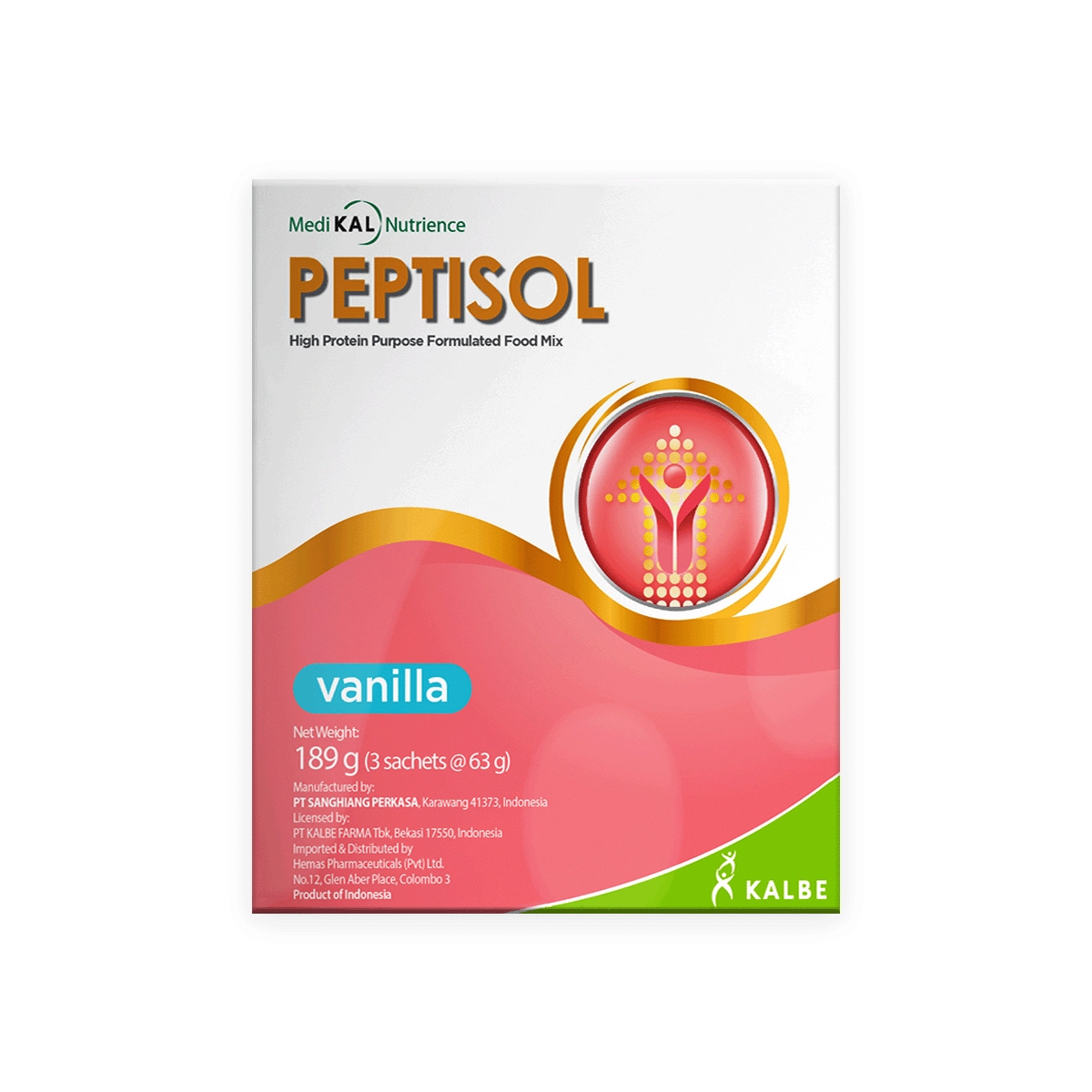 Peptisol Vanilla Special Nutrition 189g