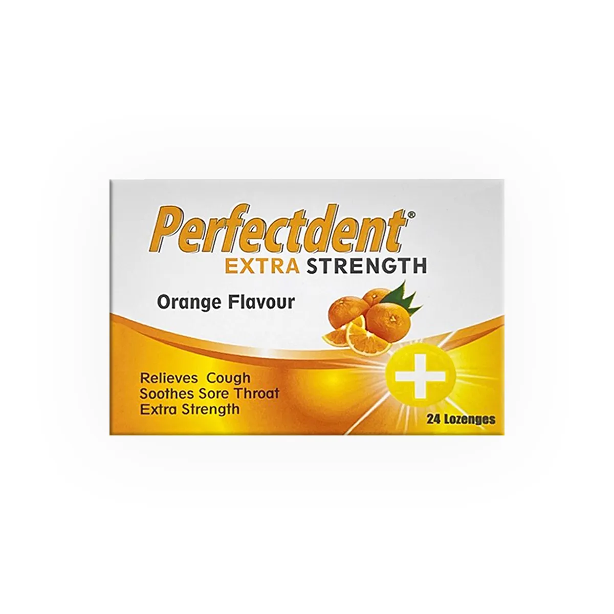 Perfectdent Extra Strength Lozenges 24s - Orange