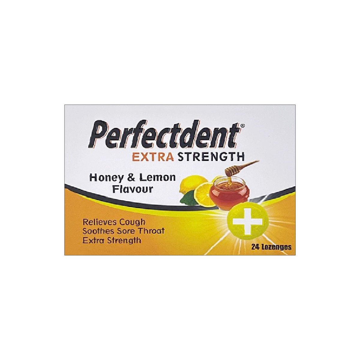 Perfectdent Extra Strength Lozenges - Honey & Lemon