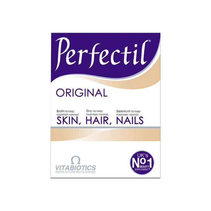 Perfectil Original (Vitabiotics) Tablets 30s - Triple Active Support for Healthy Skin, Hair, and Nails