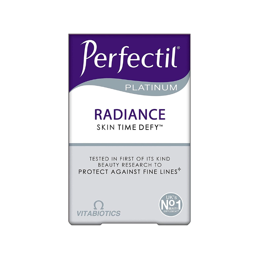 Perfectil Platinum Radiance (Vitabiotics) Tablets 60s - Advanced Skin Radiance from Within