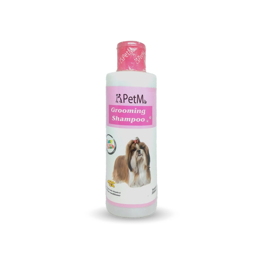 PetMa Grooming Shampoo For Dogs & Cats 200ml