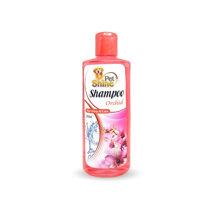 Pet Shine Orchid Shampoo 200ml