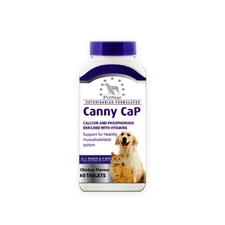 Pet Star Canny Cap for Cats & Dogs Supplement 60s