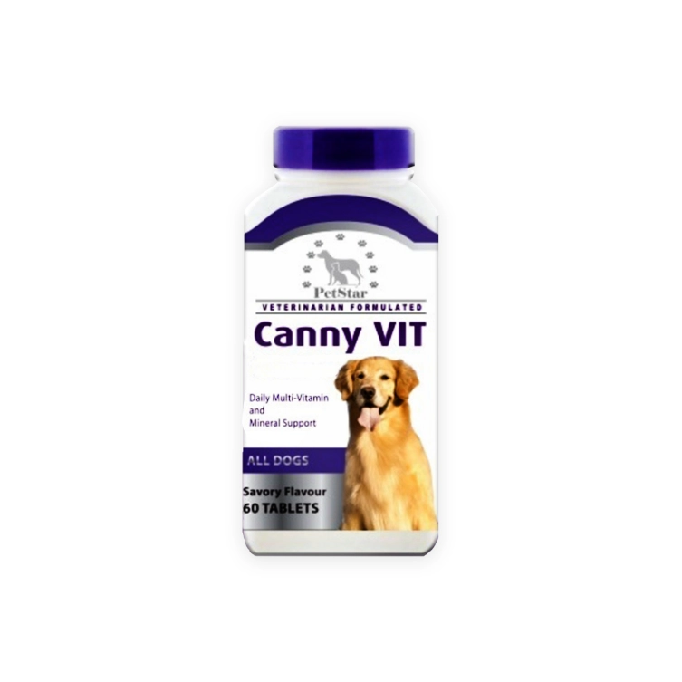 Pet Star Canny VIT for All Dogs Tablets 60s
