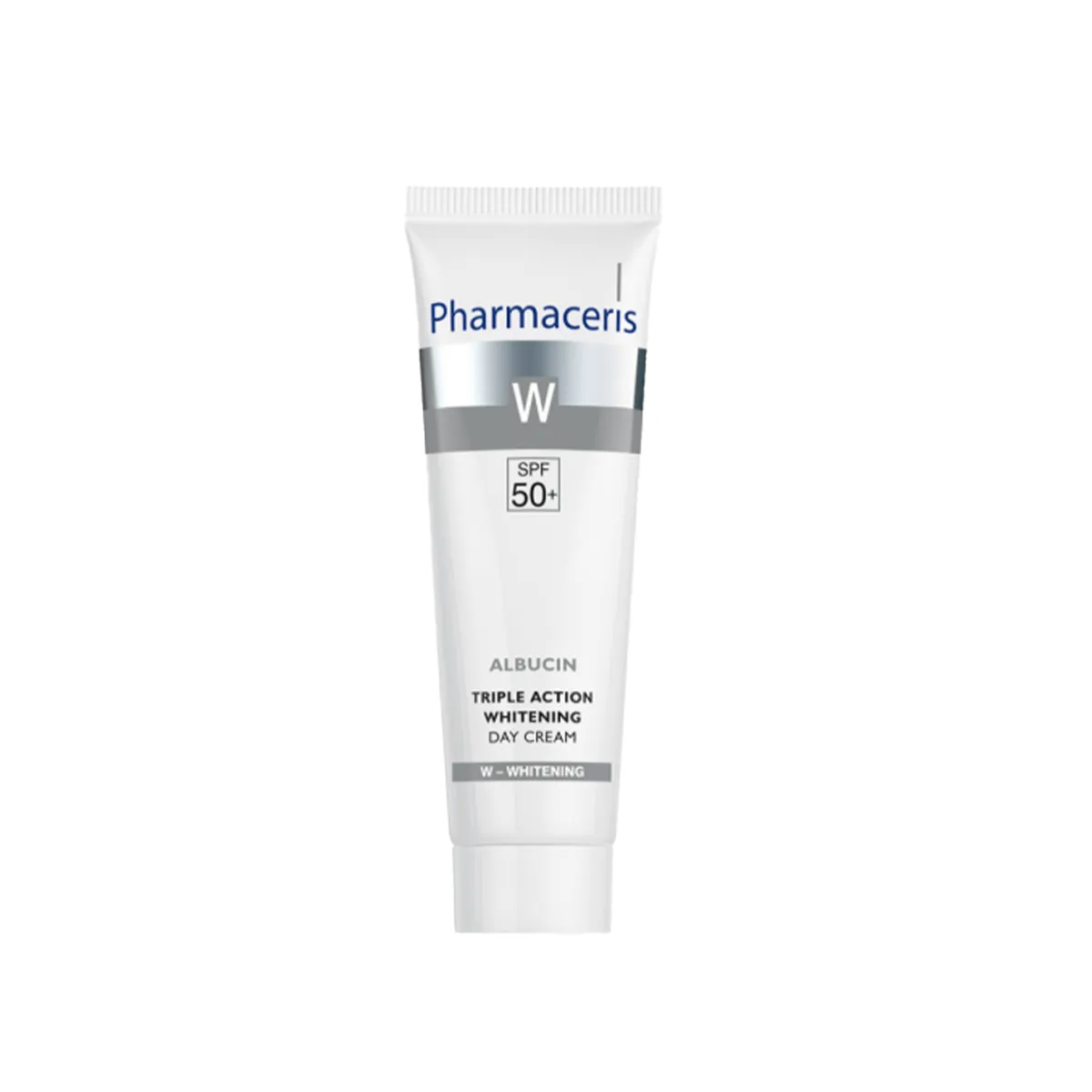 Pharmaceris Albucin Triple Action Whitening Day Cream SPF 50+ 30ml - Advanced Protection & Brightening