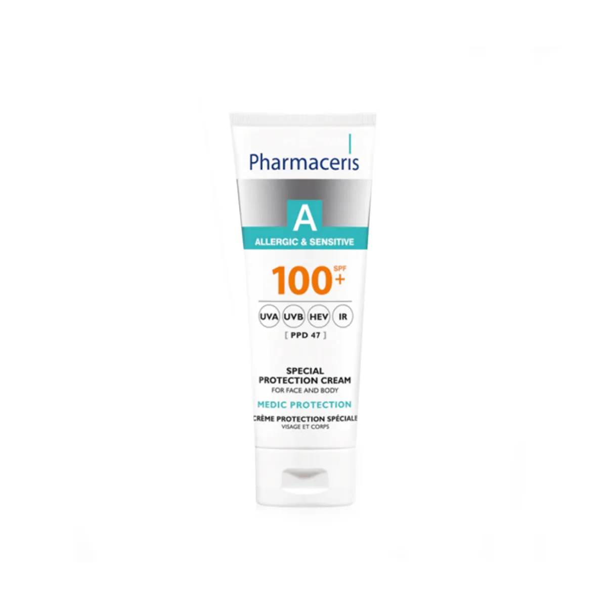 Pharmaceris A Medic Protection Special Protection Cream SPF 100+ 75ml - For Sensitive Skin