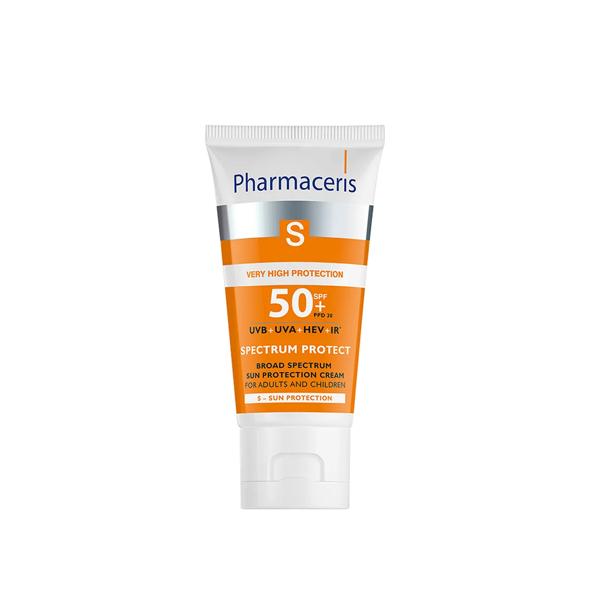 Pharmaceris S Broad Spectrum Protection Cream SPF 50+ 50ml – Advanced Sun Care for Delicate Skin