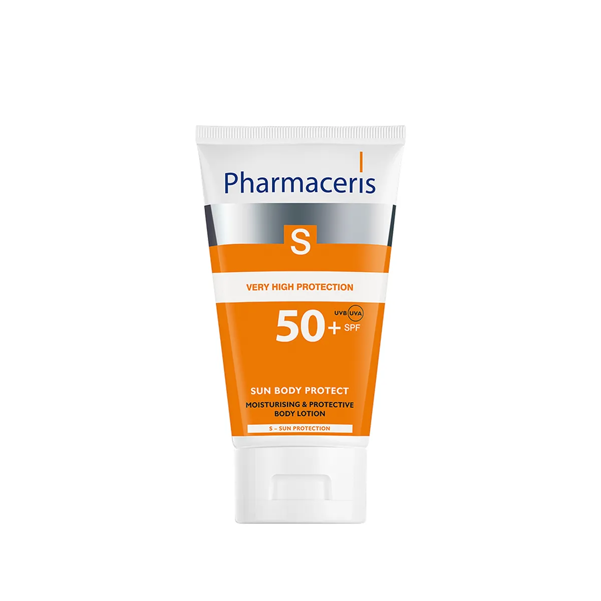 Pharmaceris S Sun Protect Moisturising & Protective Body Lotion SPF 50+ 150ml - For Sensitive Skin