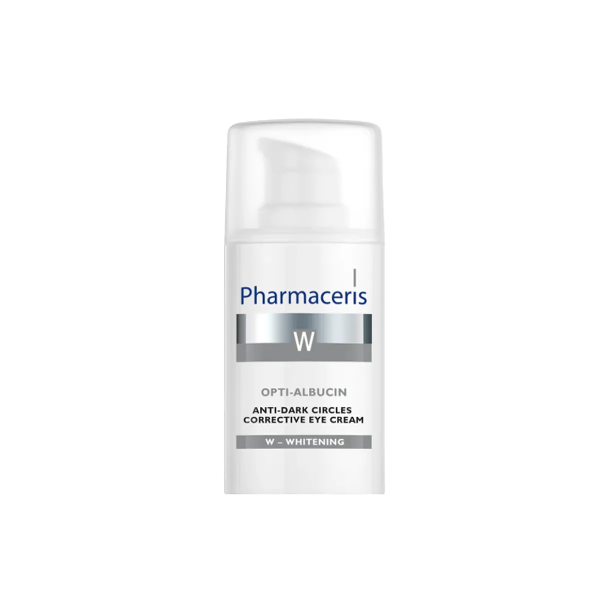 Pharmaceris W Opti Albucin Eye Cream 15ml - Revitalize Your Eyes with Advanced Anti-Dark Circle Care