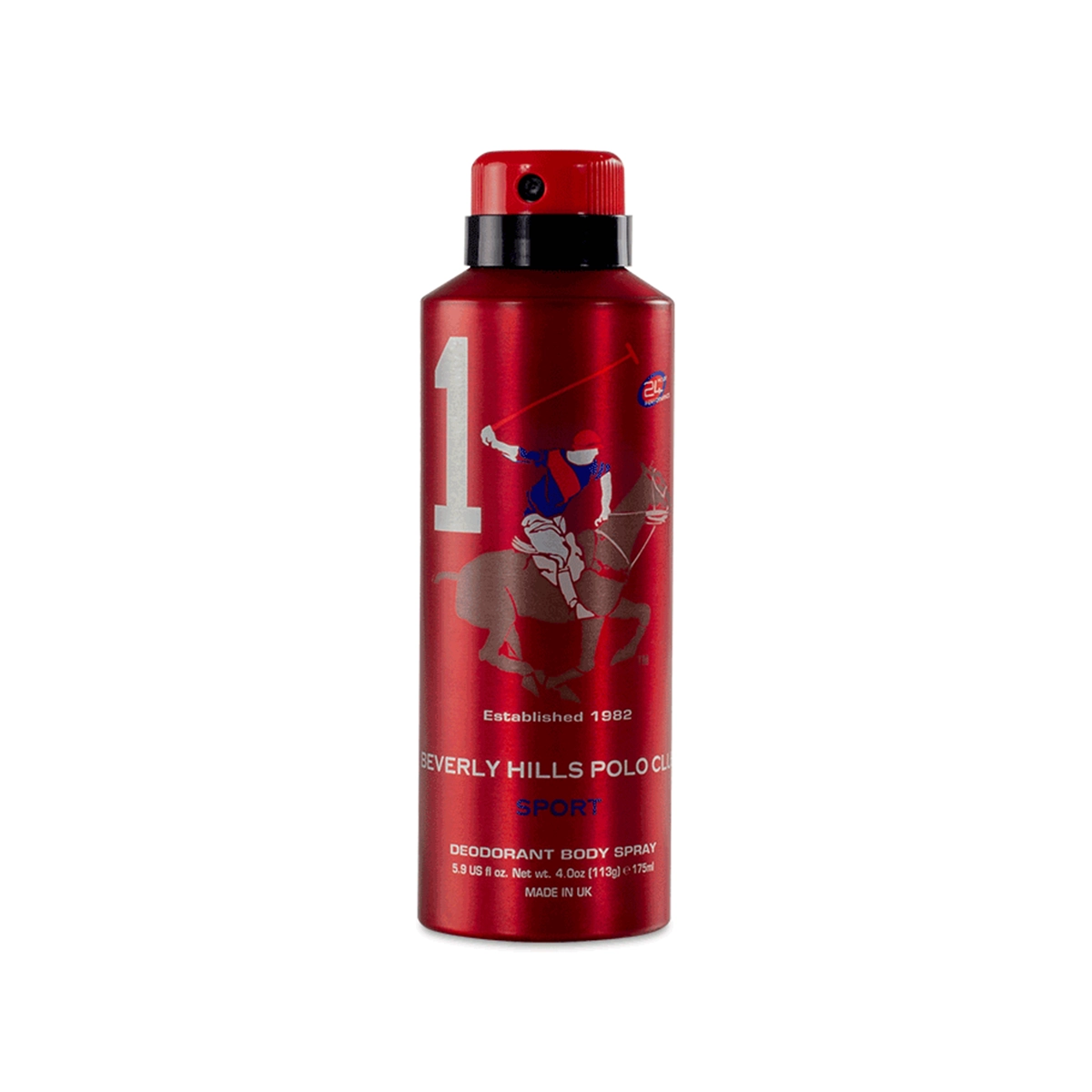 First product image of Polo Deodorant Body Spray Men Sport No1 175ml