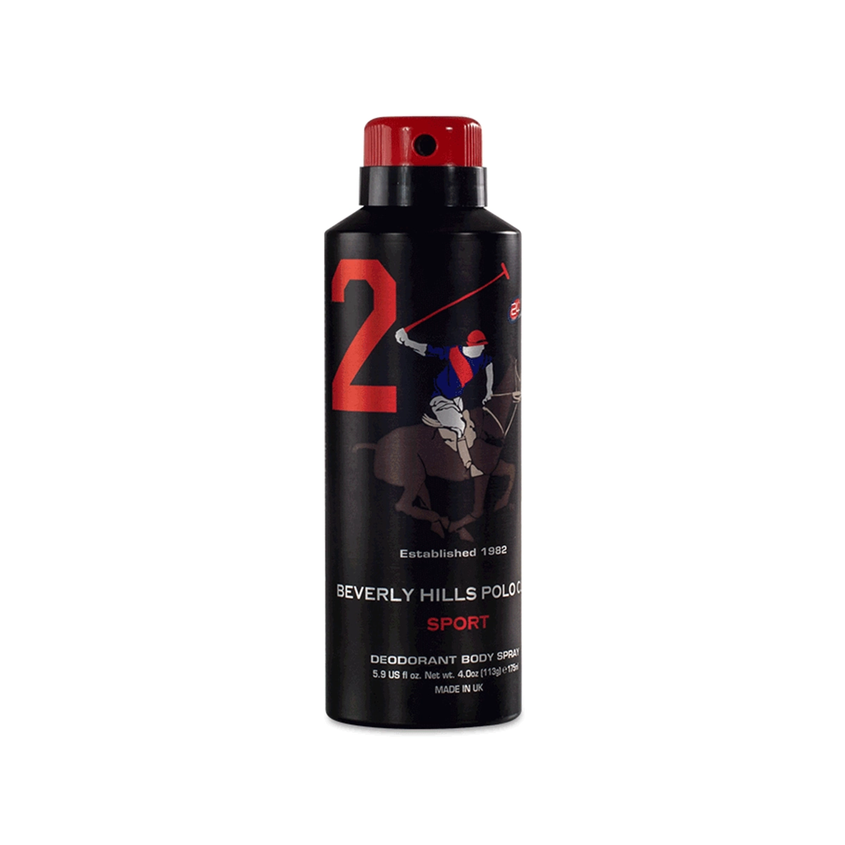Polo Deodorant Body Spray Men Sport No2 175ml