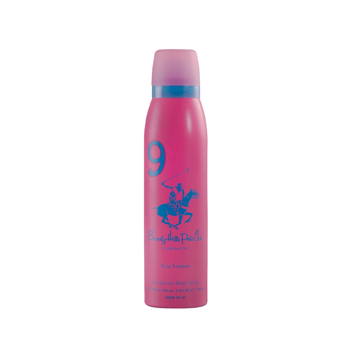 First product image of Polo Deodorant Body Spray Women Pour Femme No9 150ml