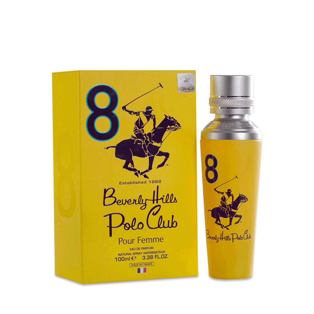 First product image of Polo France Eau De Parfum Women Pour Femme No8 100ml