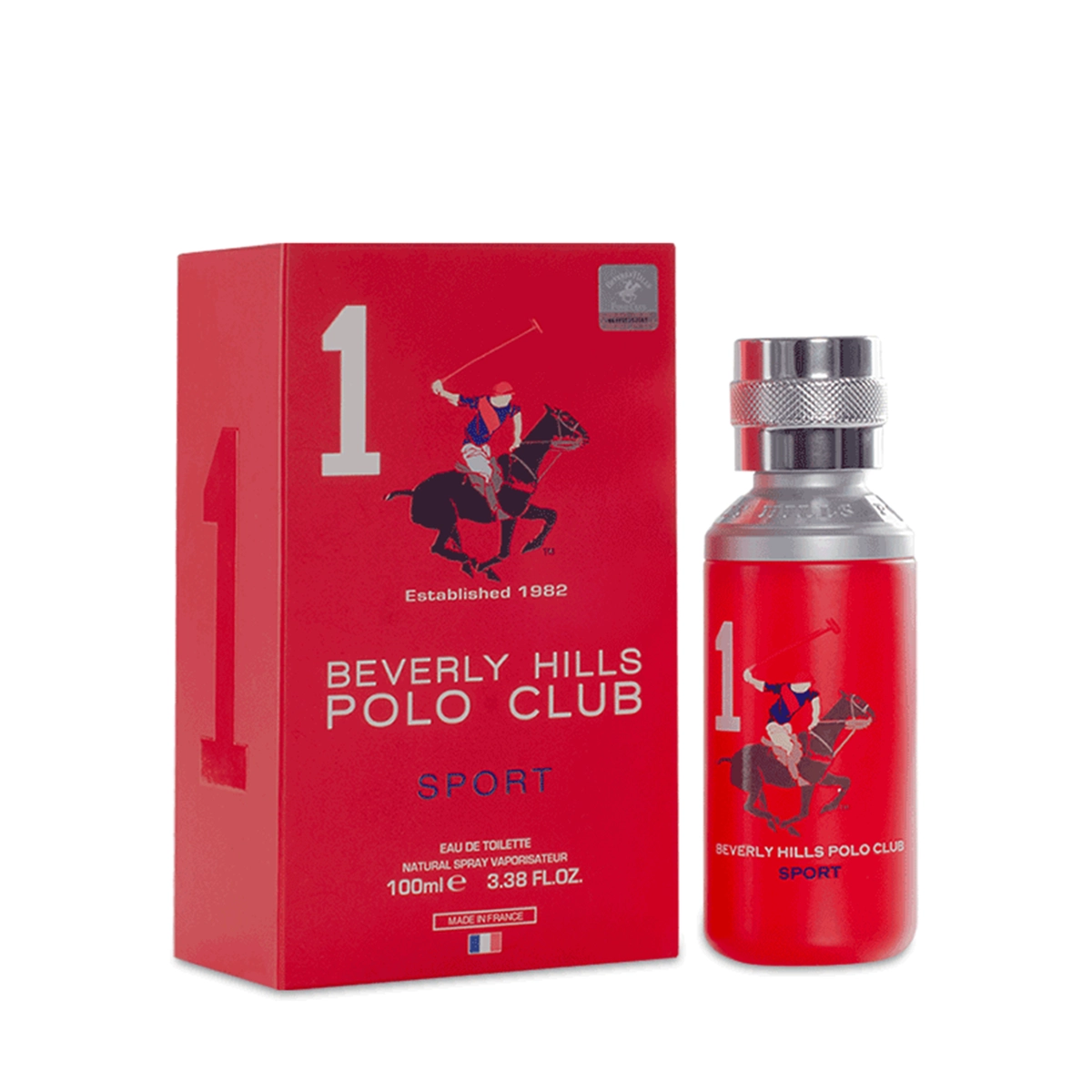 First product image of Polo France Eau De Toilette Men Sport No1 100ml