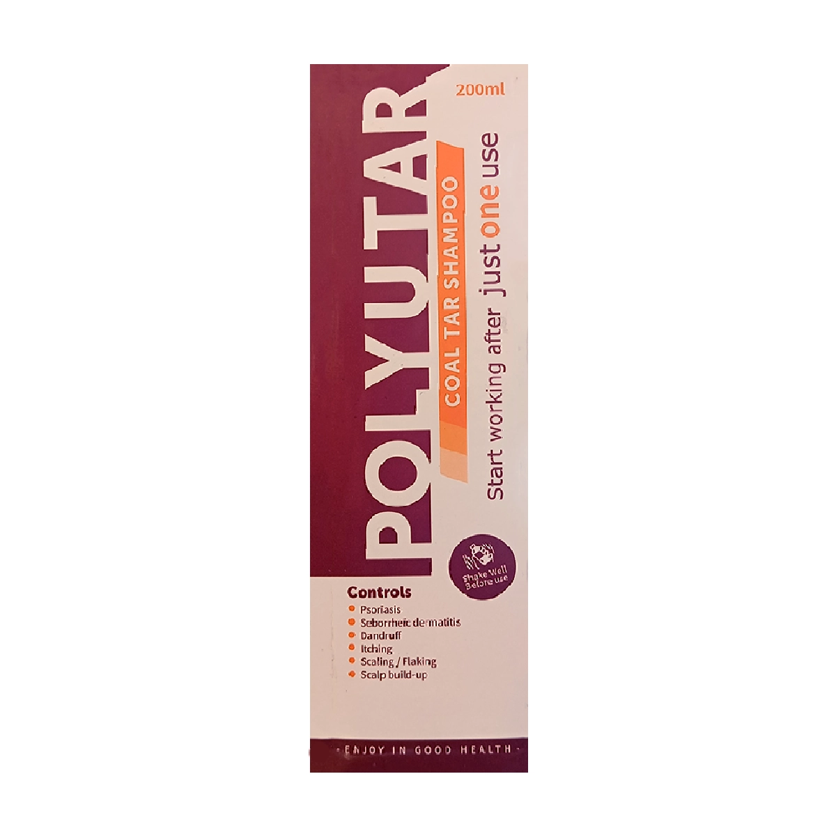 Polyutar Scalp Shampoo 200ml