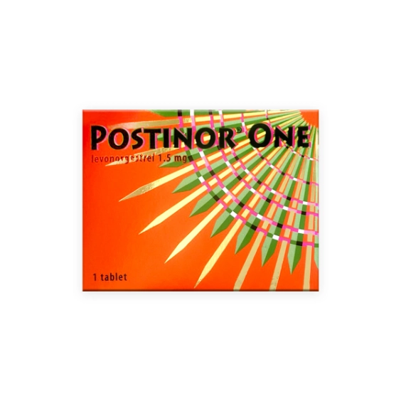 Postinor One Tablet 1s (Oral Emergency Contraceptive)