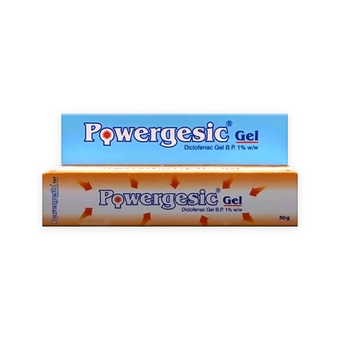 Powergesic Gel 30g (Diclofenac)