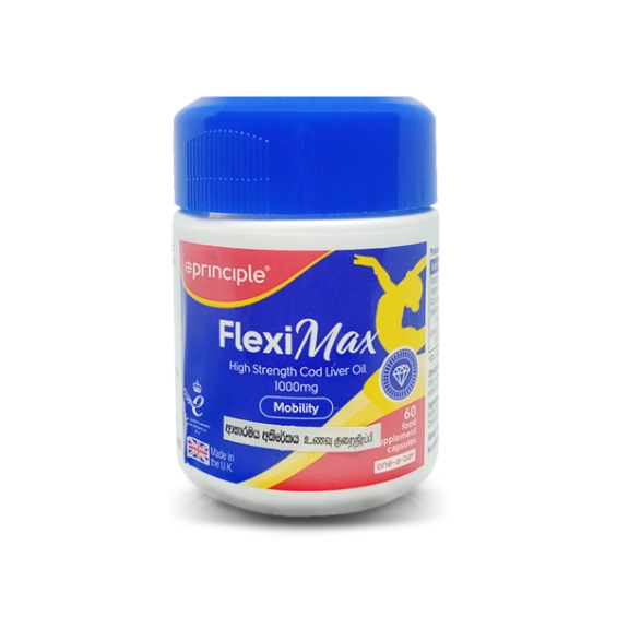 Principle Fleximax High Strength Cod Liver Oil 60s