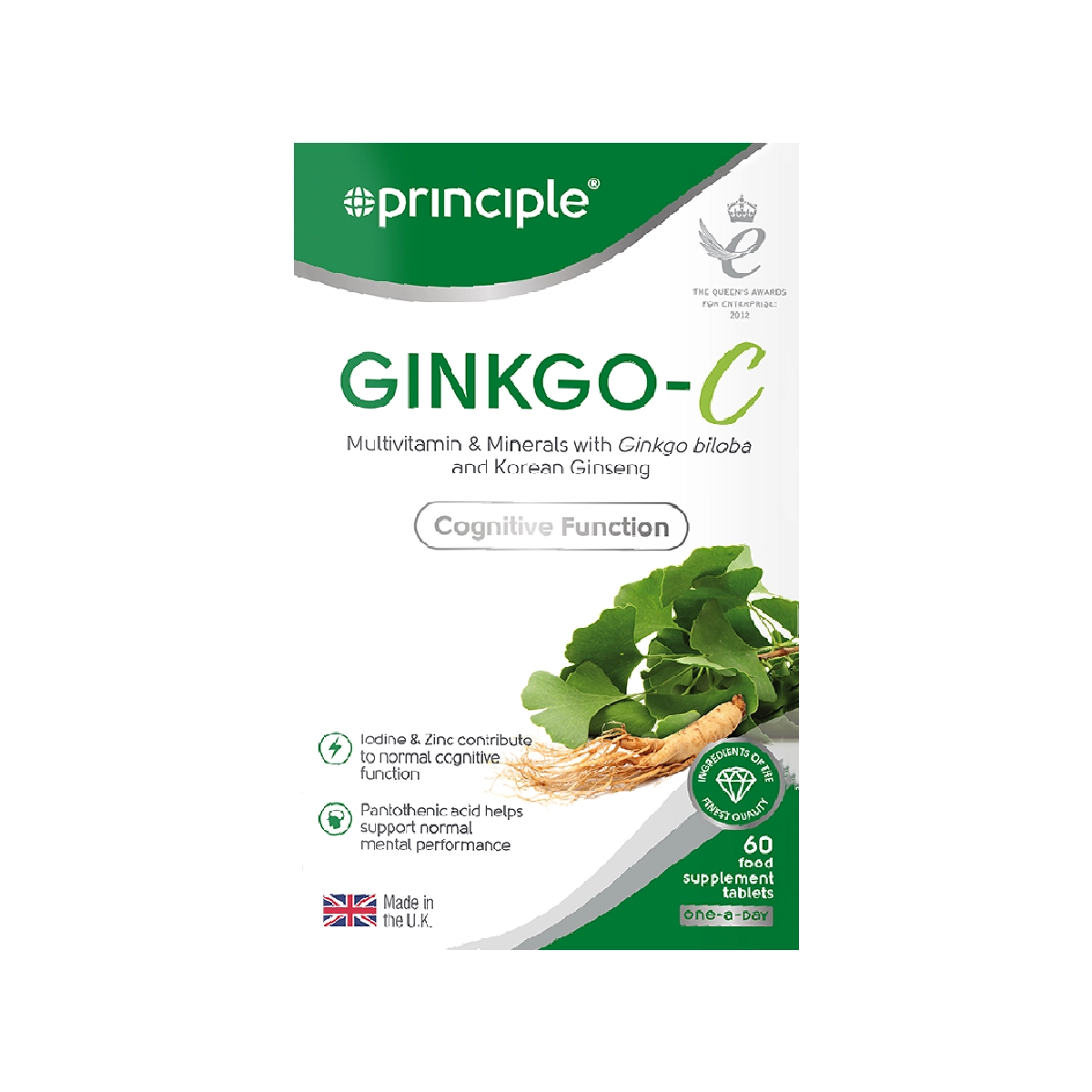 Principle Gingko-C Tablets 60s