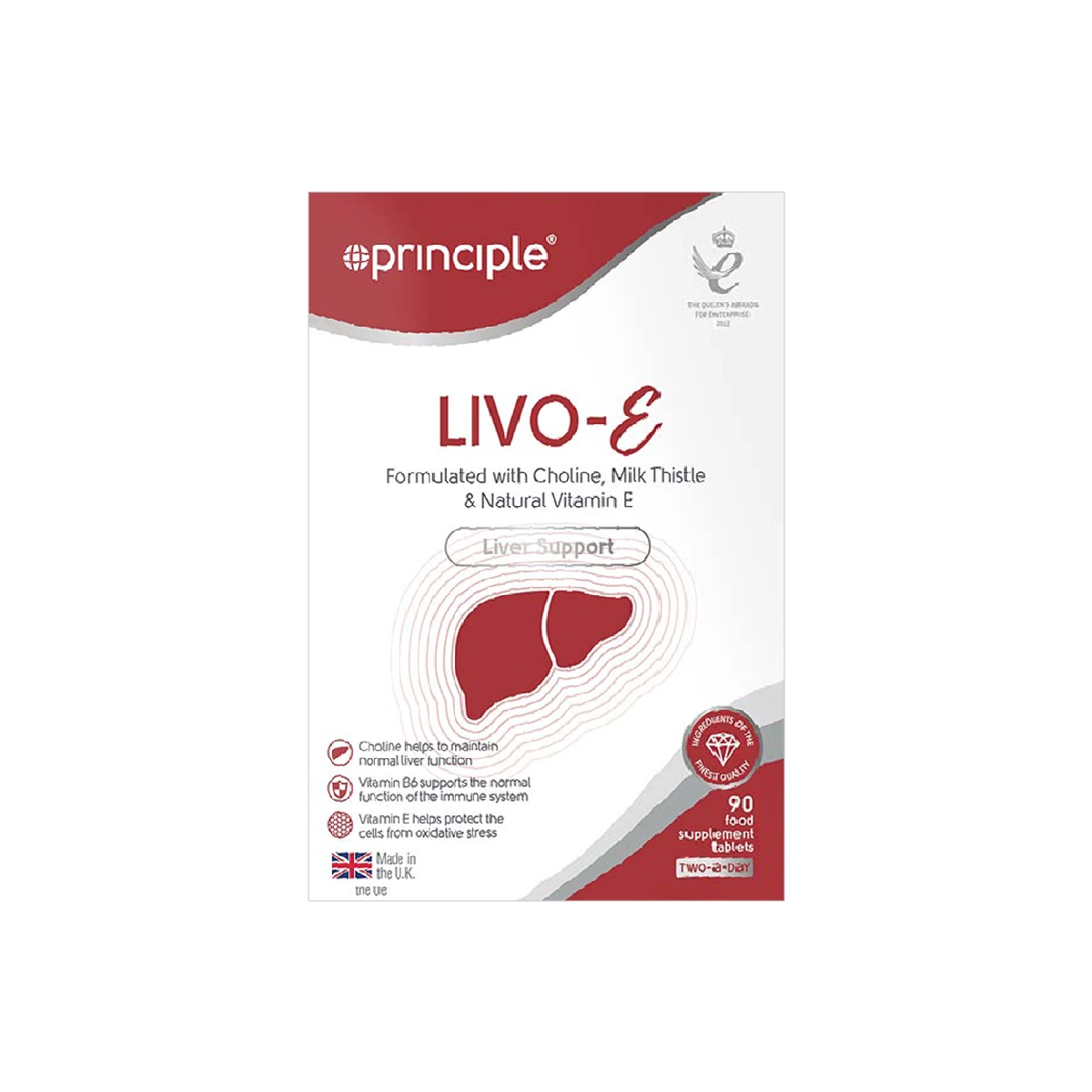 Principle Livo-E Tablets 120S