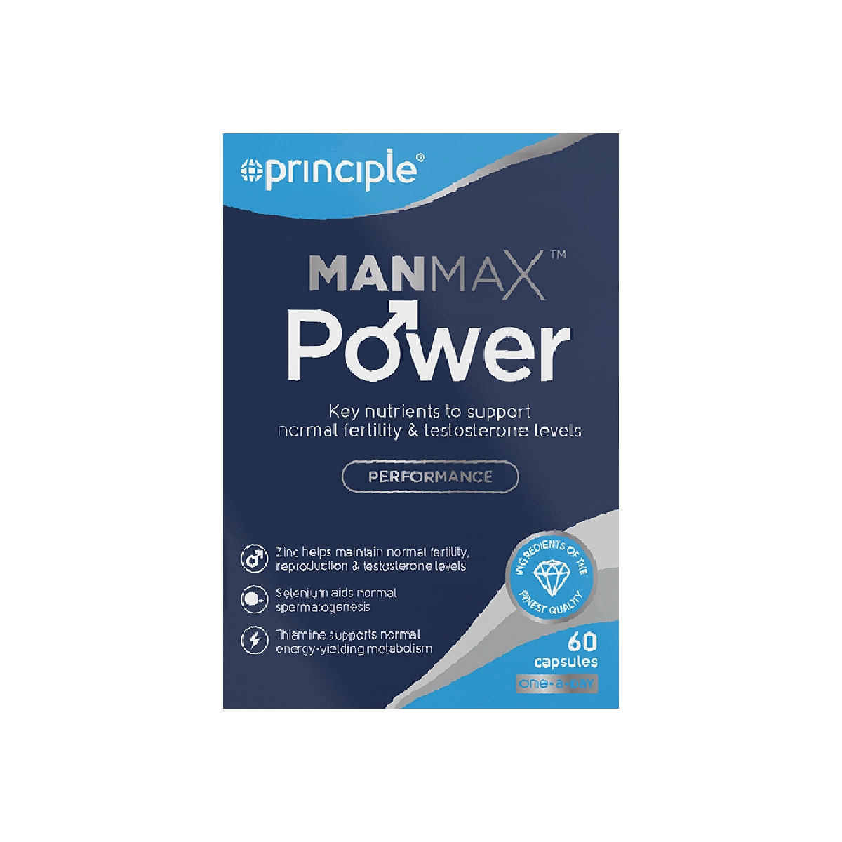 Principle Manmax Power Capsules 60s