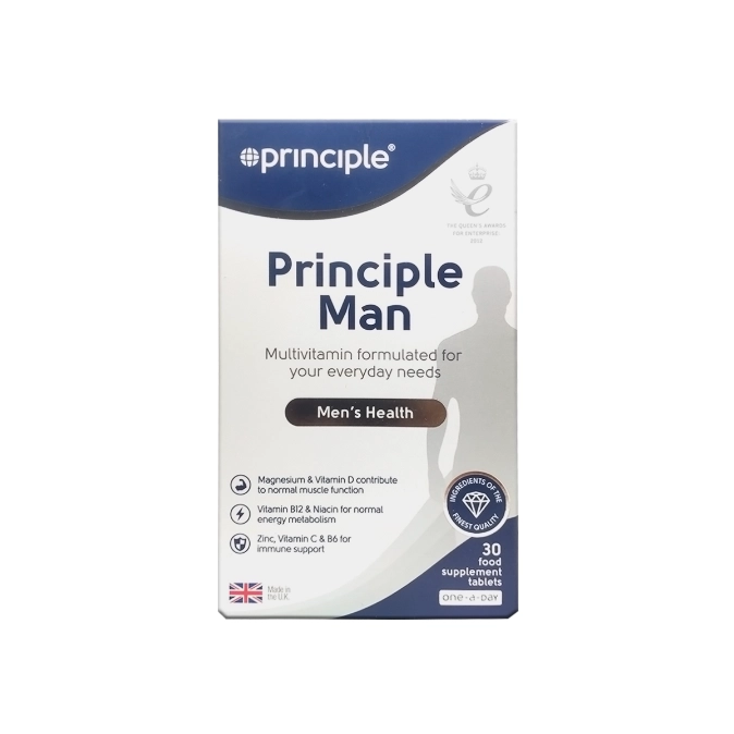 Principle Man Multivitamin Tablets 30s