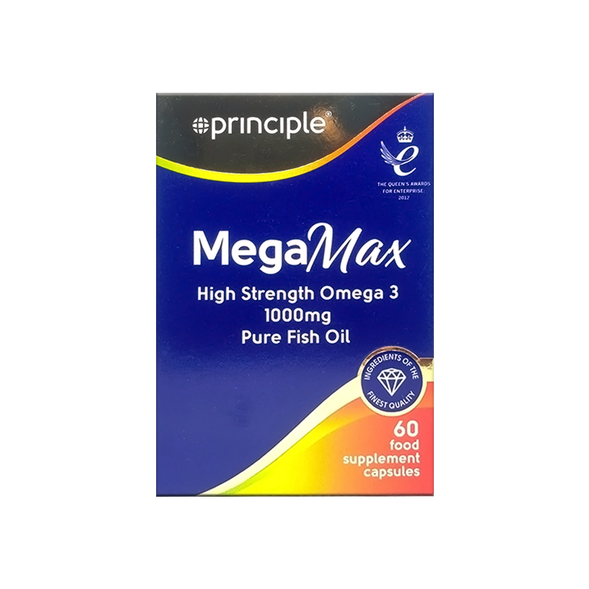 First product image of Principle MegaMax Omega-3 1000mg Capsule 60s
