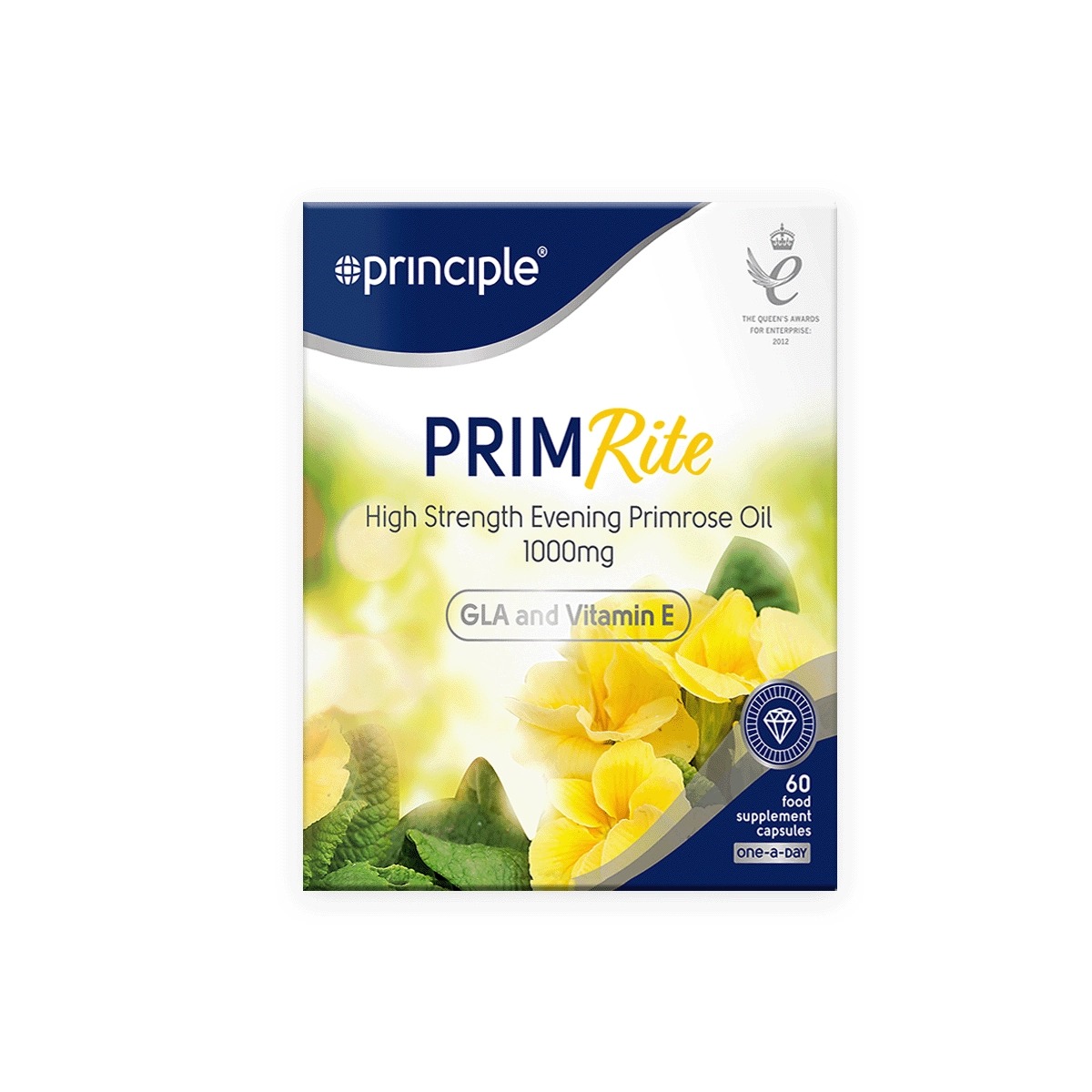 Principle Primrite Evening Primrose Oil Capsules 60s