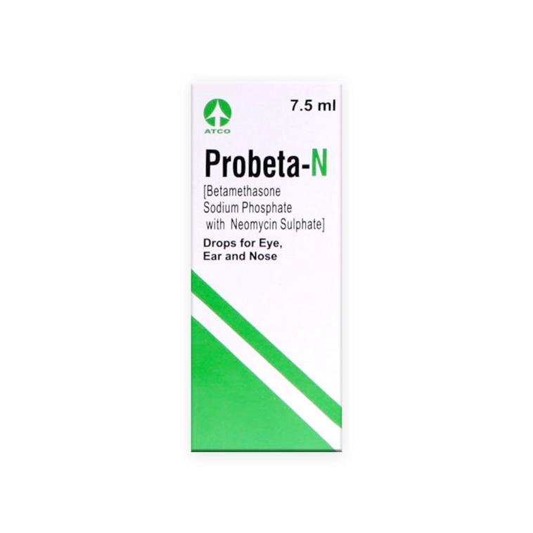 First product image of Probeta-N Drop 7.5ml (Betamethasone/Neomycin)