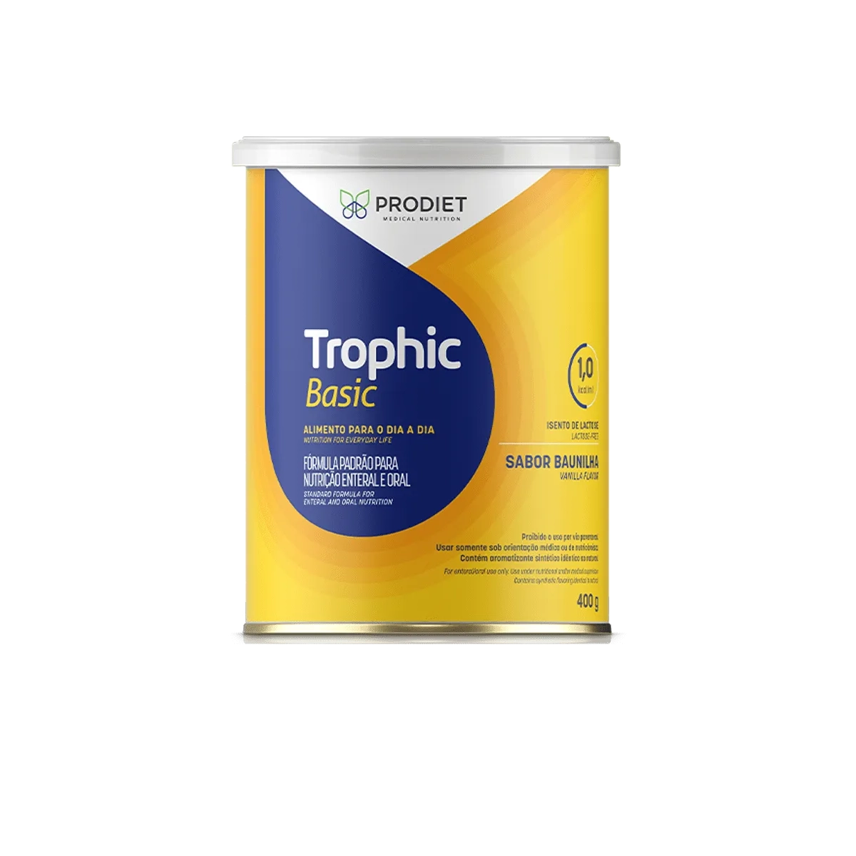 Prodiet Trophic Basic 400g - Complete Nutritional Formula for Vitality and Recovery