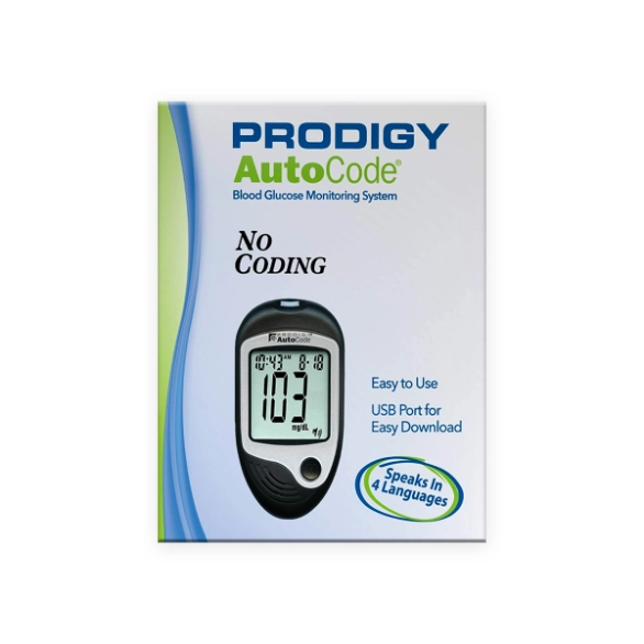 Prodigy AutoCode Blood Glucose Meter
