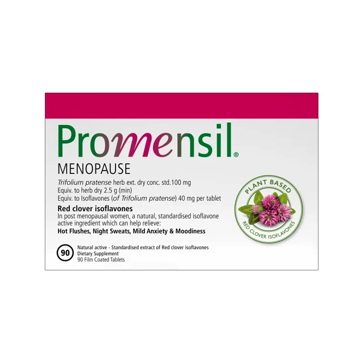 First product image of Promensil Menopause Double Strength Tablets 30s