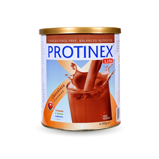 Protinex Life Soy Protein Milk Powder Chocolate 400g