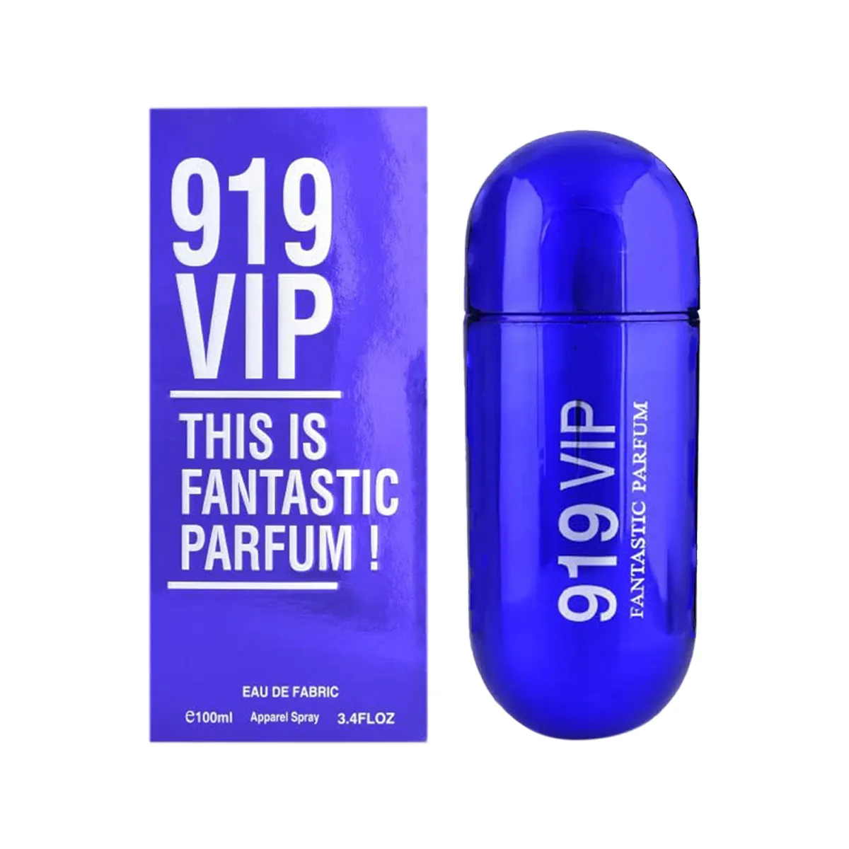 Ramco 919 VIP Blue Perfume 100ml - Timeless Elegance in Every Spray