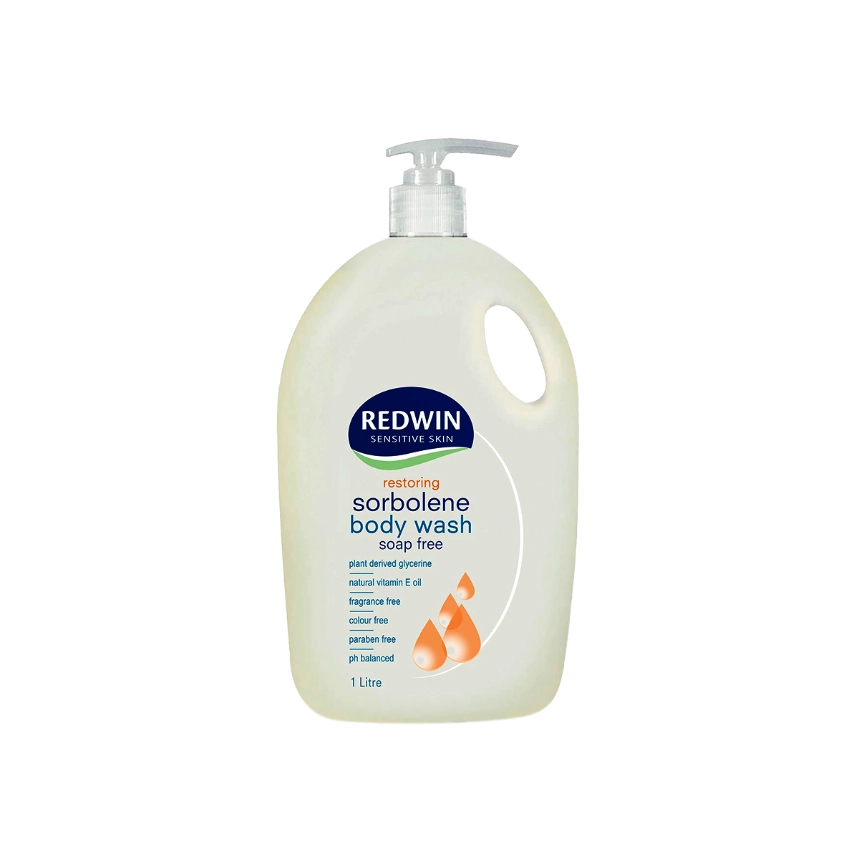 First product image of Redwin Sorbolene Moisturiser Body wash 1l