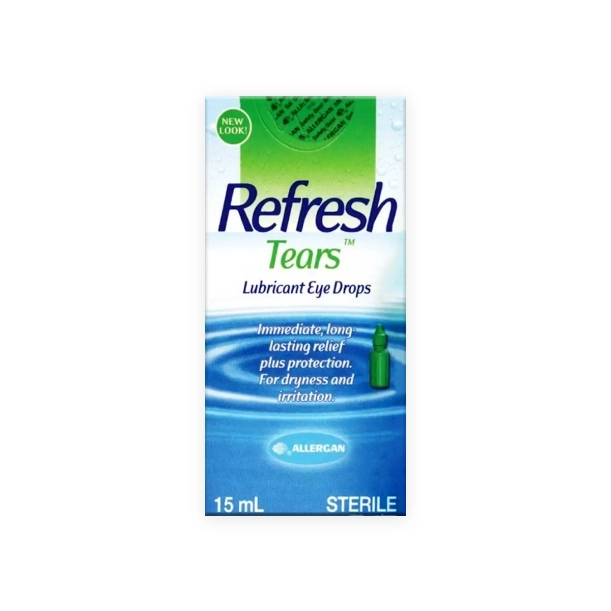 First product image of Refresh Tears Lubricant Eye Drops 15ml