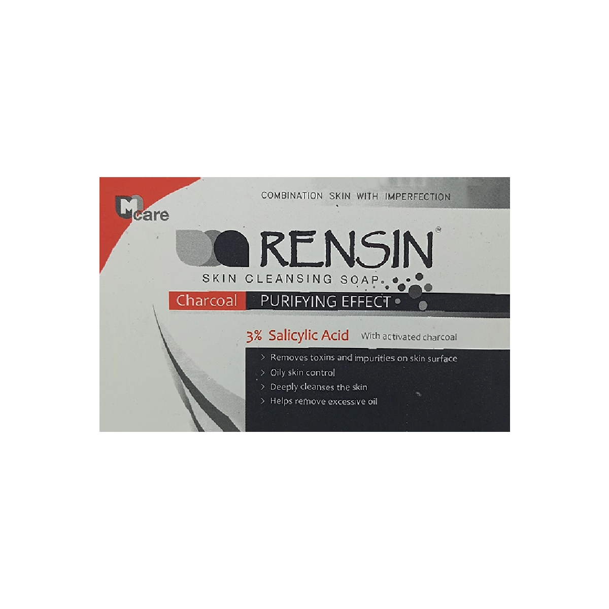 Rensin Skin Cleansing Soap 100g