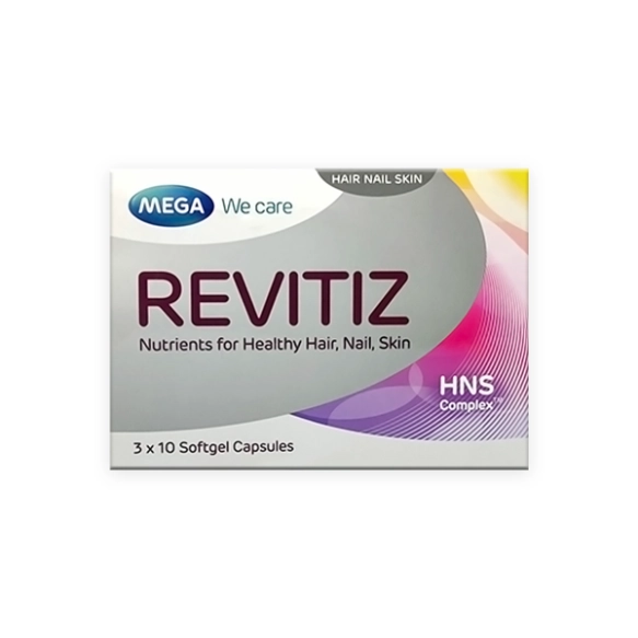 Revitiz Hair, Skin and Nails Food Supplement 30s